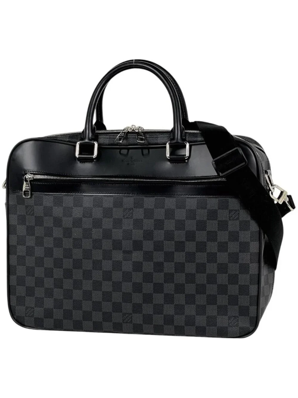 Louis Vuitton Overnight Business Bag 2-Way Damier Graphite Noir